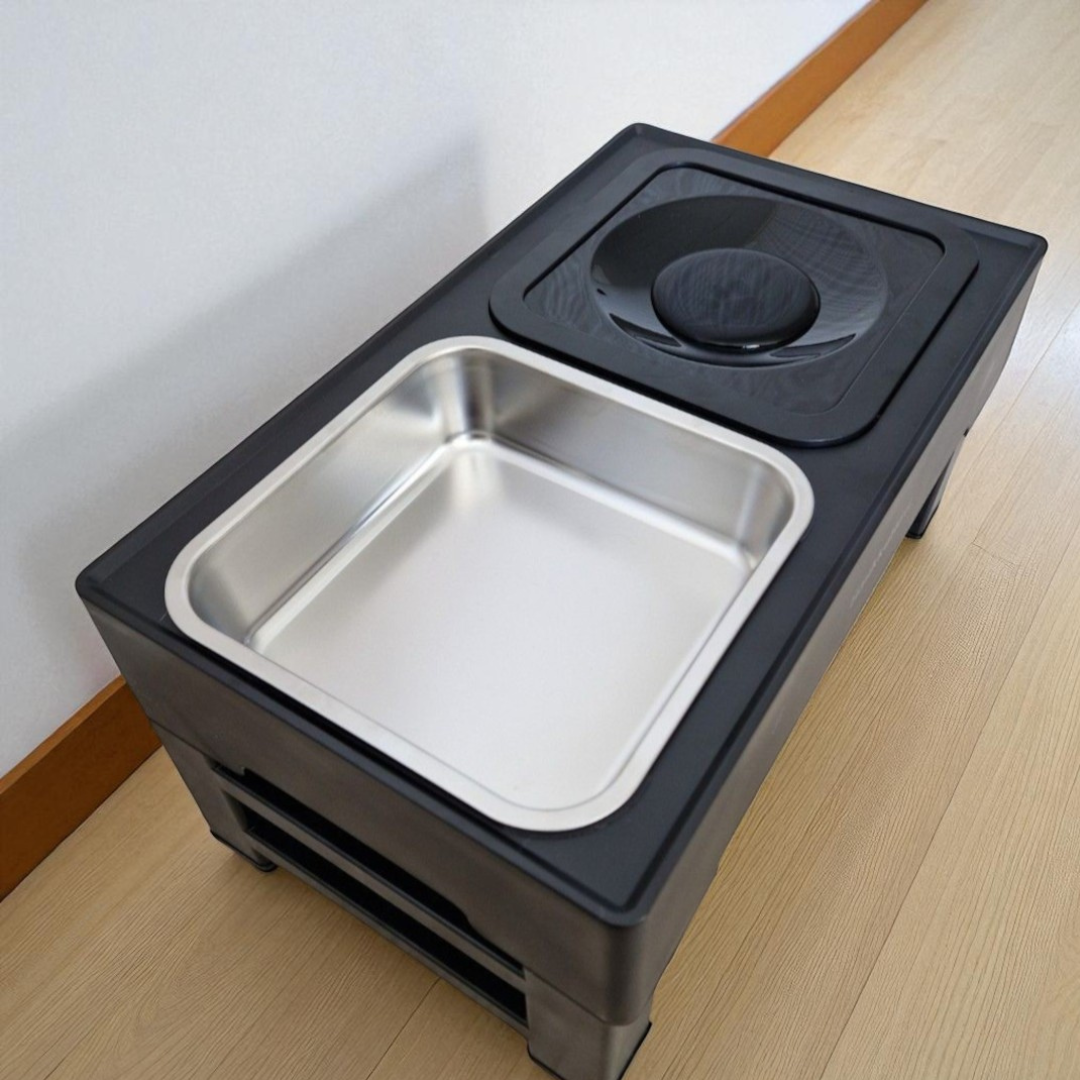 Teräskuppi - Lisäkuppi ruoka-asemaan