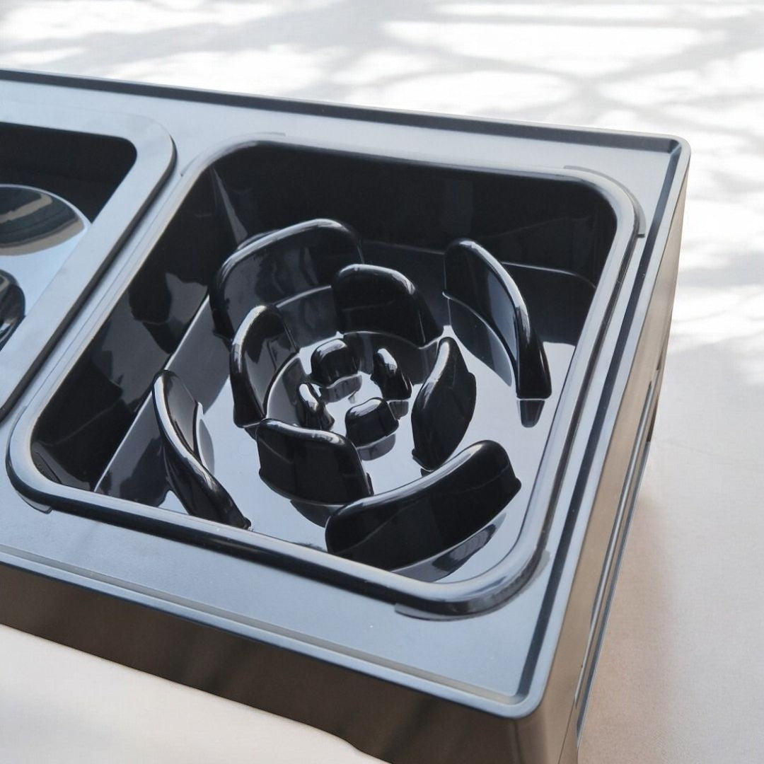 Slowfeeder – Lisäkuppi ruoka-asemaan