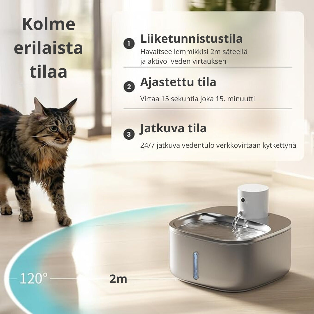 Paws & Tails juoma-automaatti