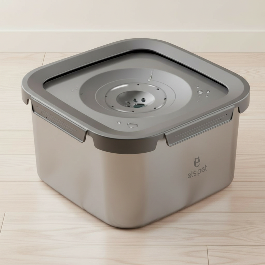 Els pet - roisketiivis vesikuppi