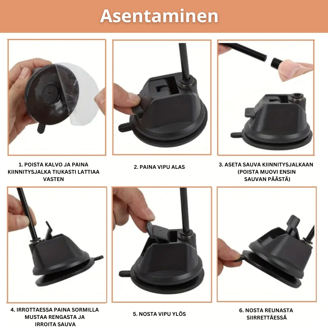 Pomppiva lintu - kissan lelu