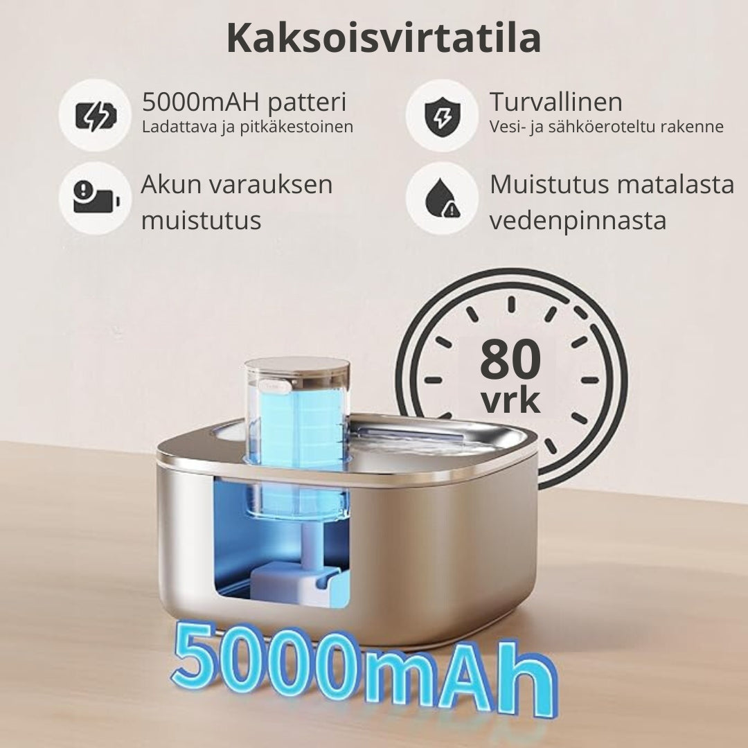 Paws & Tails juoma-automaatti