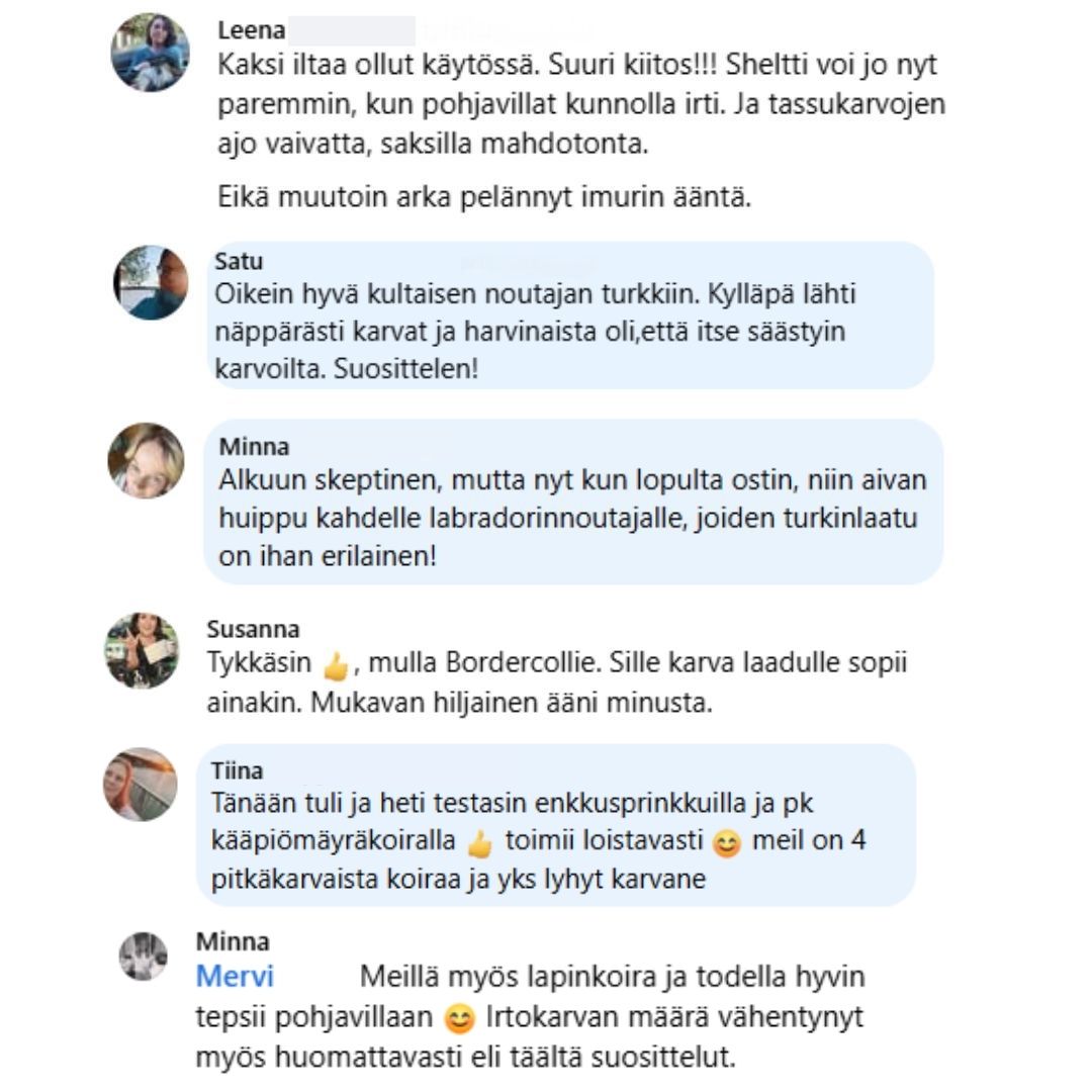 Pet4Ever – turkinhoitosetti
