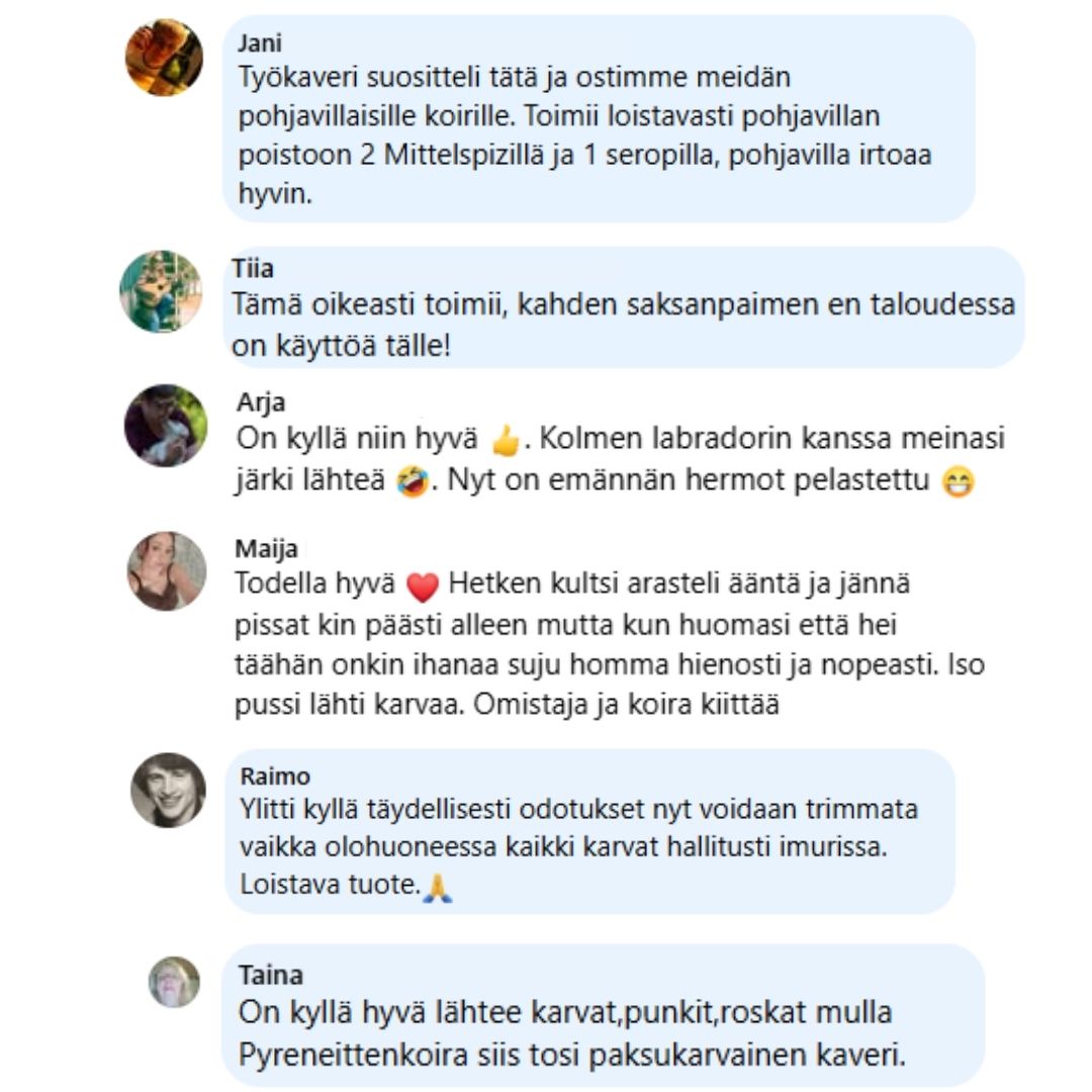 Pet4Ever – turkinhoitosetti