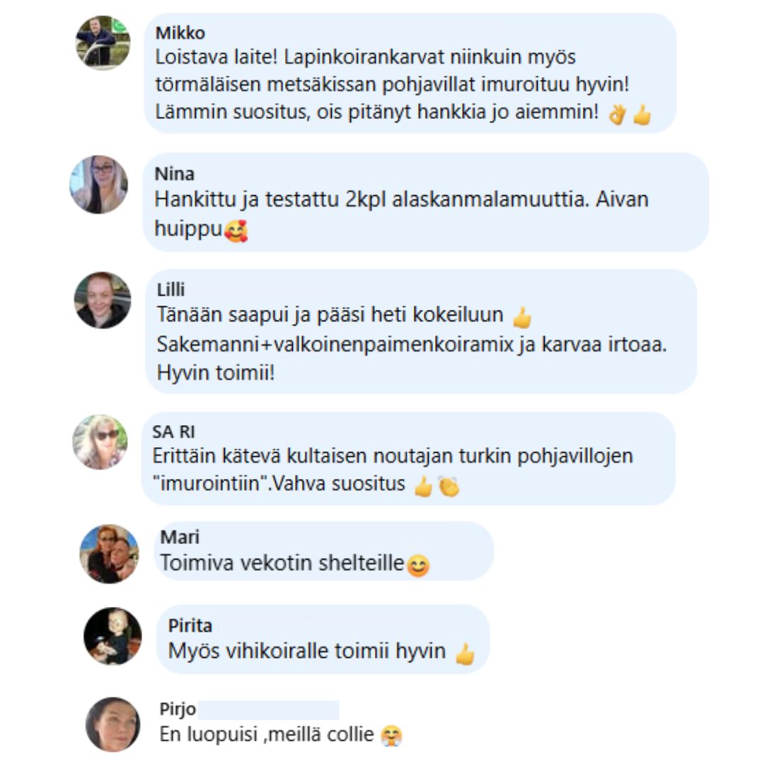 Pet4Ever – turkinhoitosetti