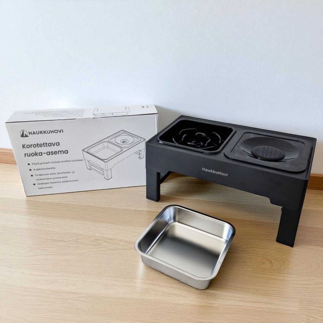 HaukkuHovin ruoka-asema