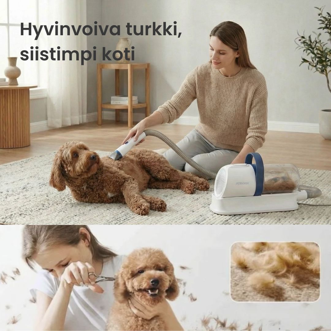 Pet4Ever – turkinhoitosetti